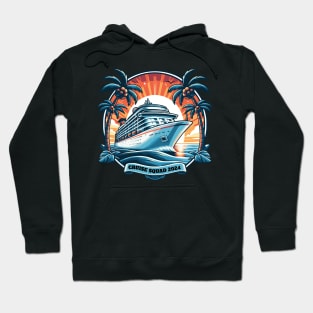 Cruise Squad 2024 Hoodie